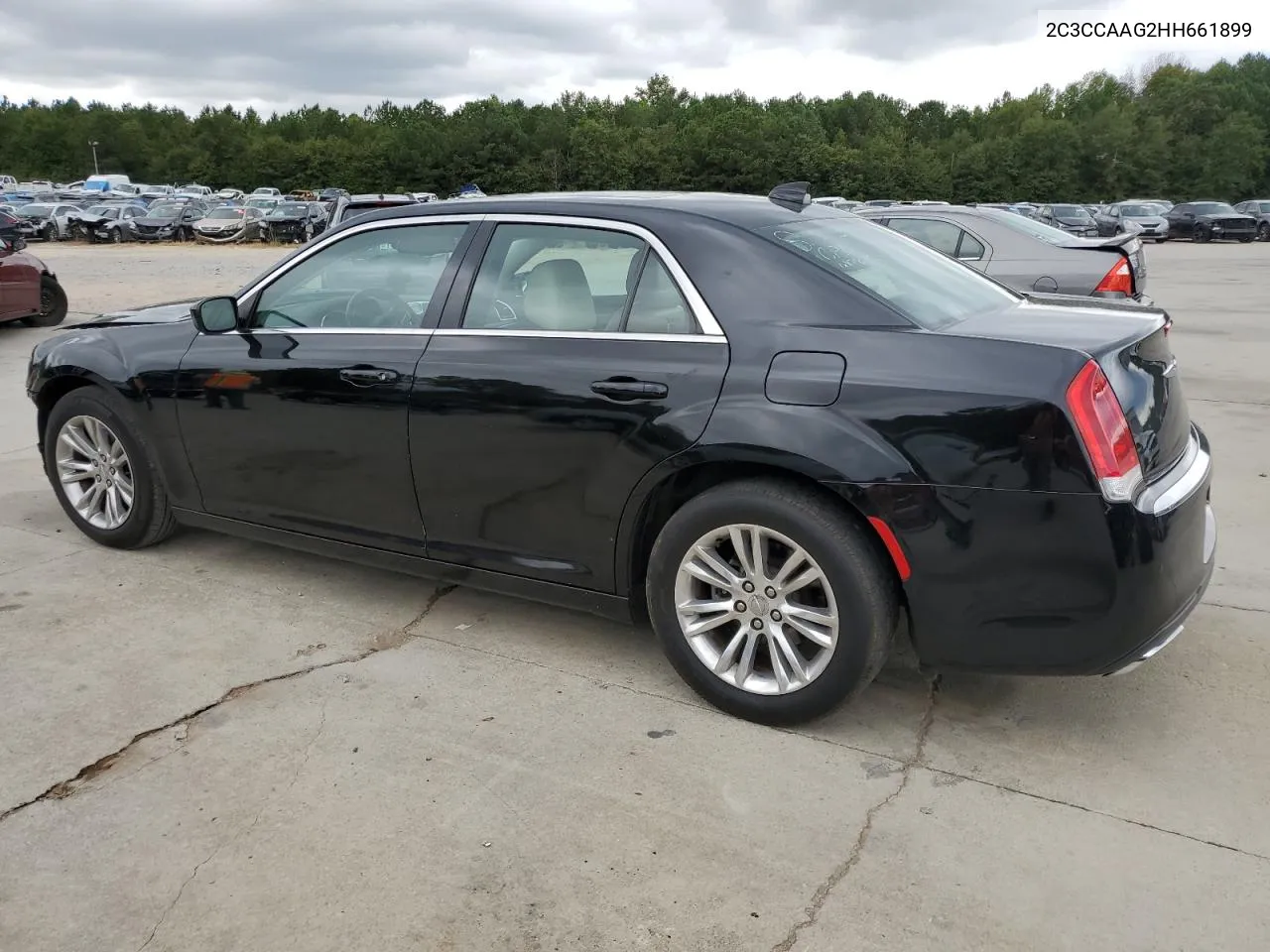 2C3CCAAG2HH661899 2017 Chrysler 300 Limited