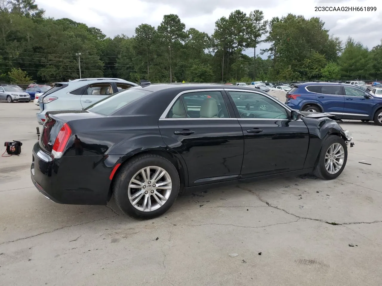 2C3CCAAG2HH661899 2017 Chrysler 300 Limited