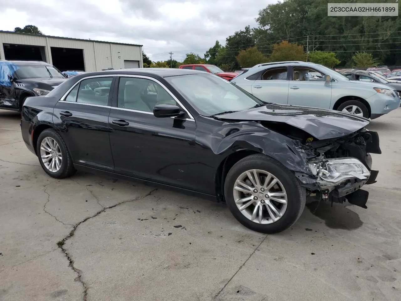 2C3CCAAG2HH661899 2017 Chrysler 300 Limited