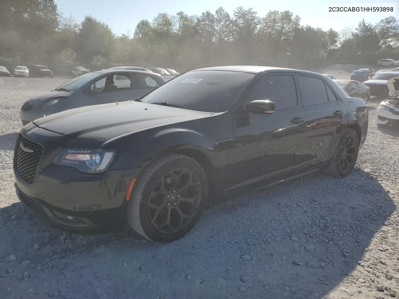 2C3CCABG1HH593898 2017 Chrysler 300 S