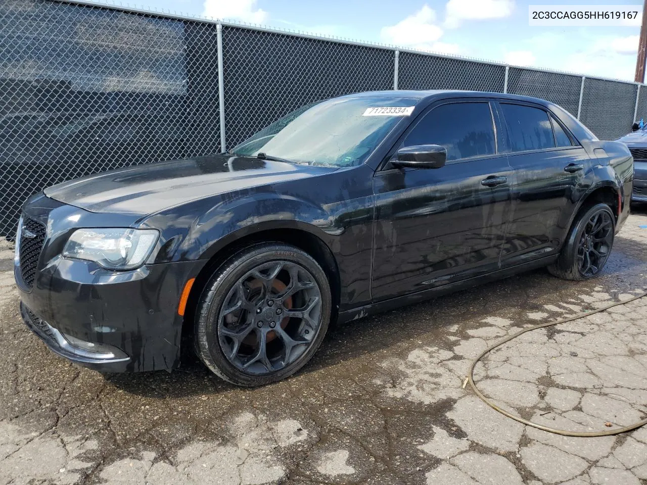 2017 Chrysler 300 S VIN: 2C3CCAGG5HH619167 Lot: 71723334