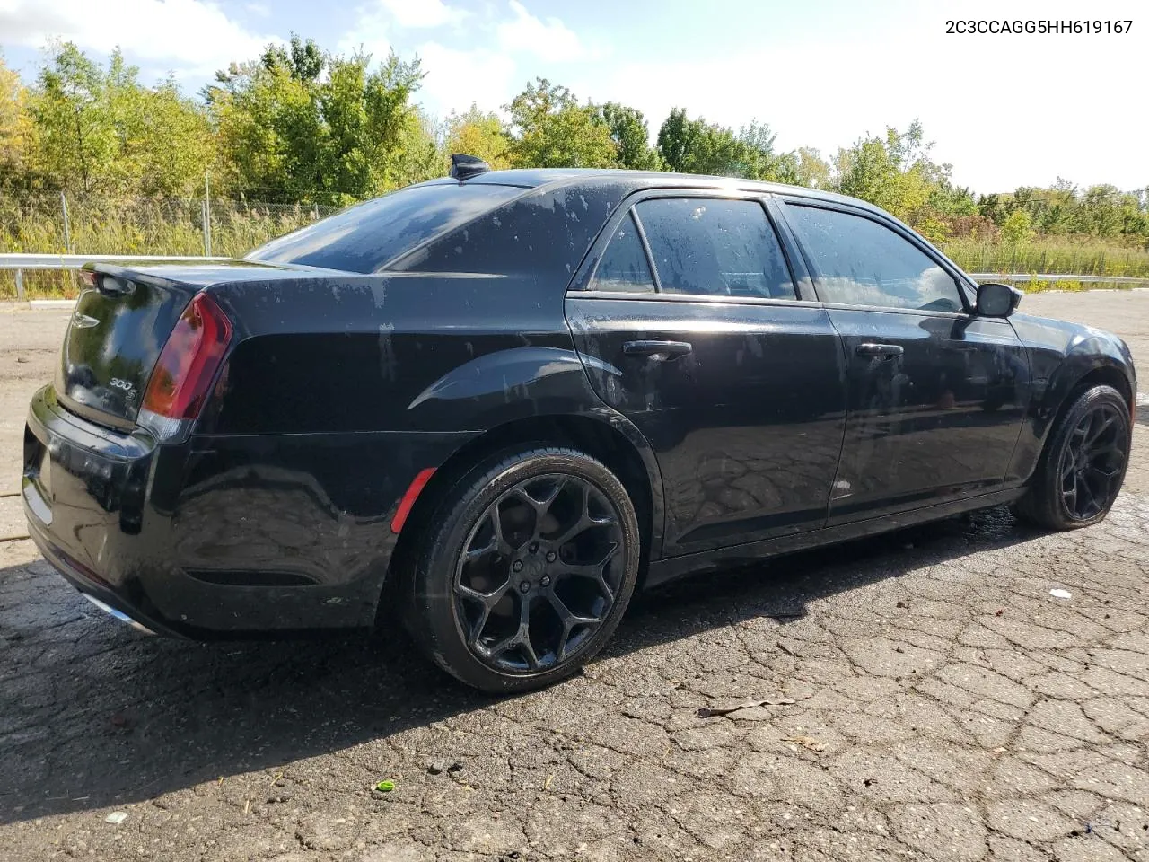 2017 Chrysler 300 S VIN: 2C3CCAGG5HH619167 Lot: 71723334