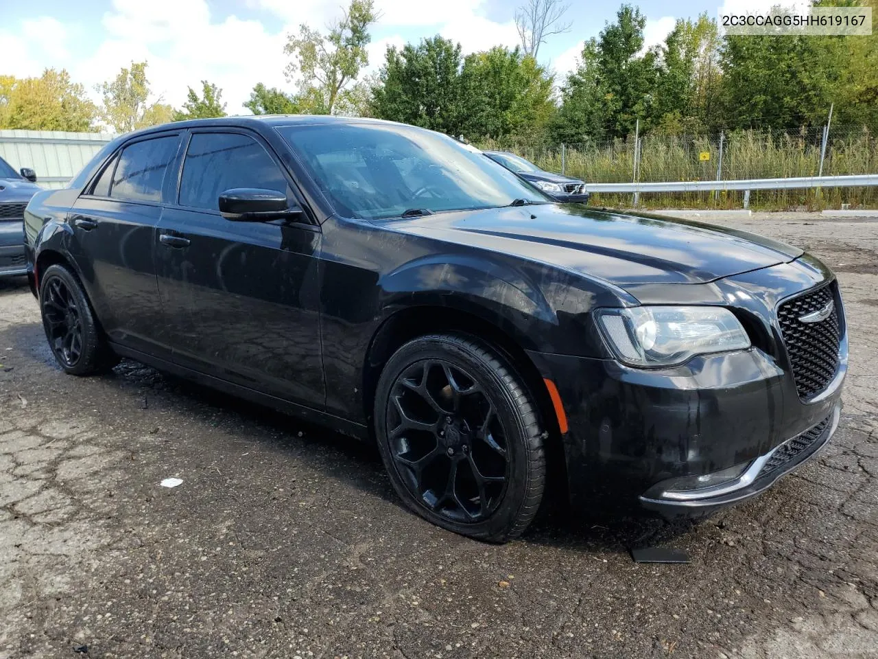 2C3CCAGG5HH619167 2017 Chrysler 300 S