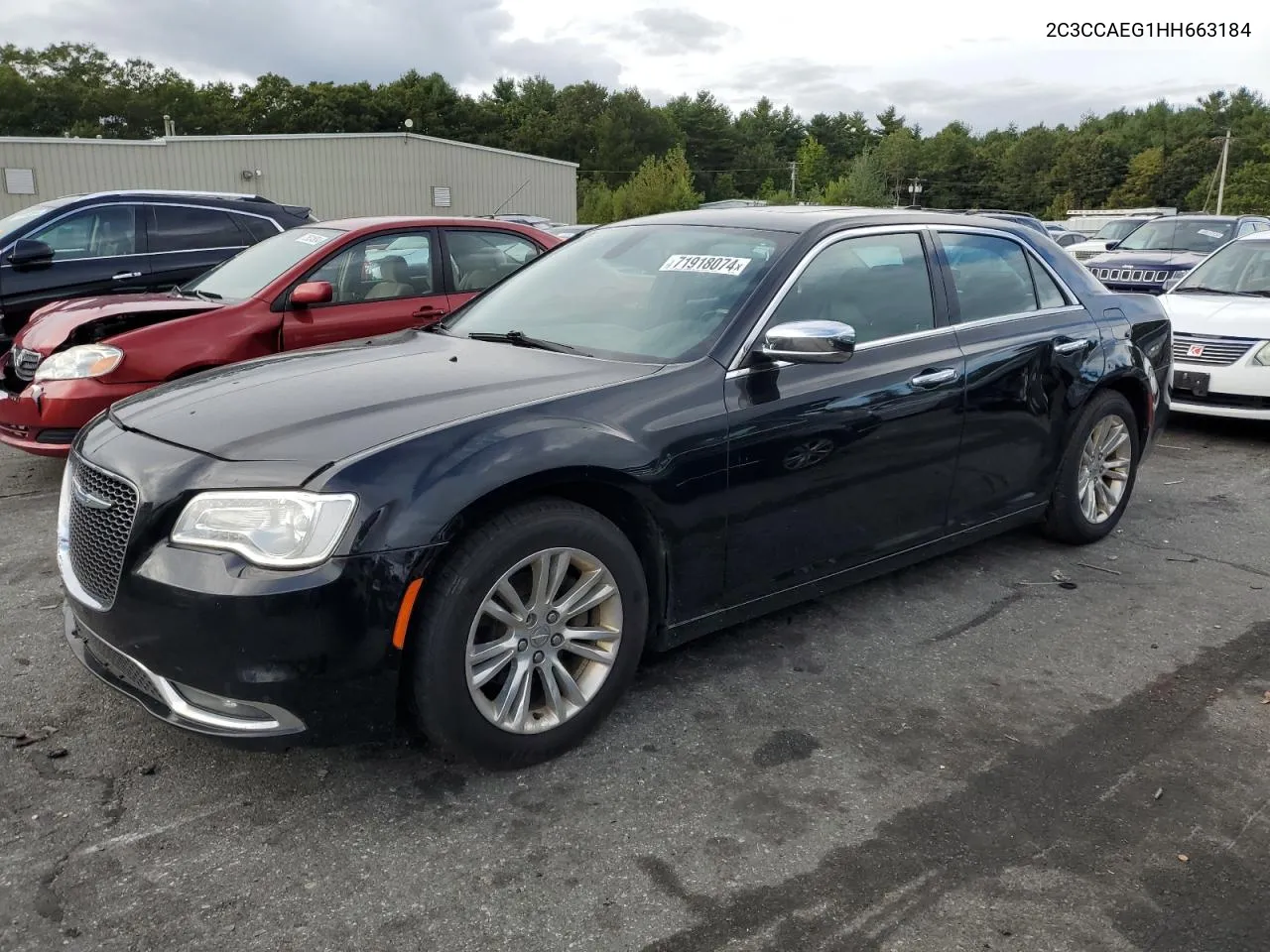 2C3CCAEG1HH663184 2017 Chrysler 300C