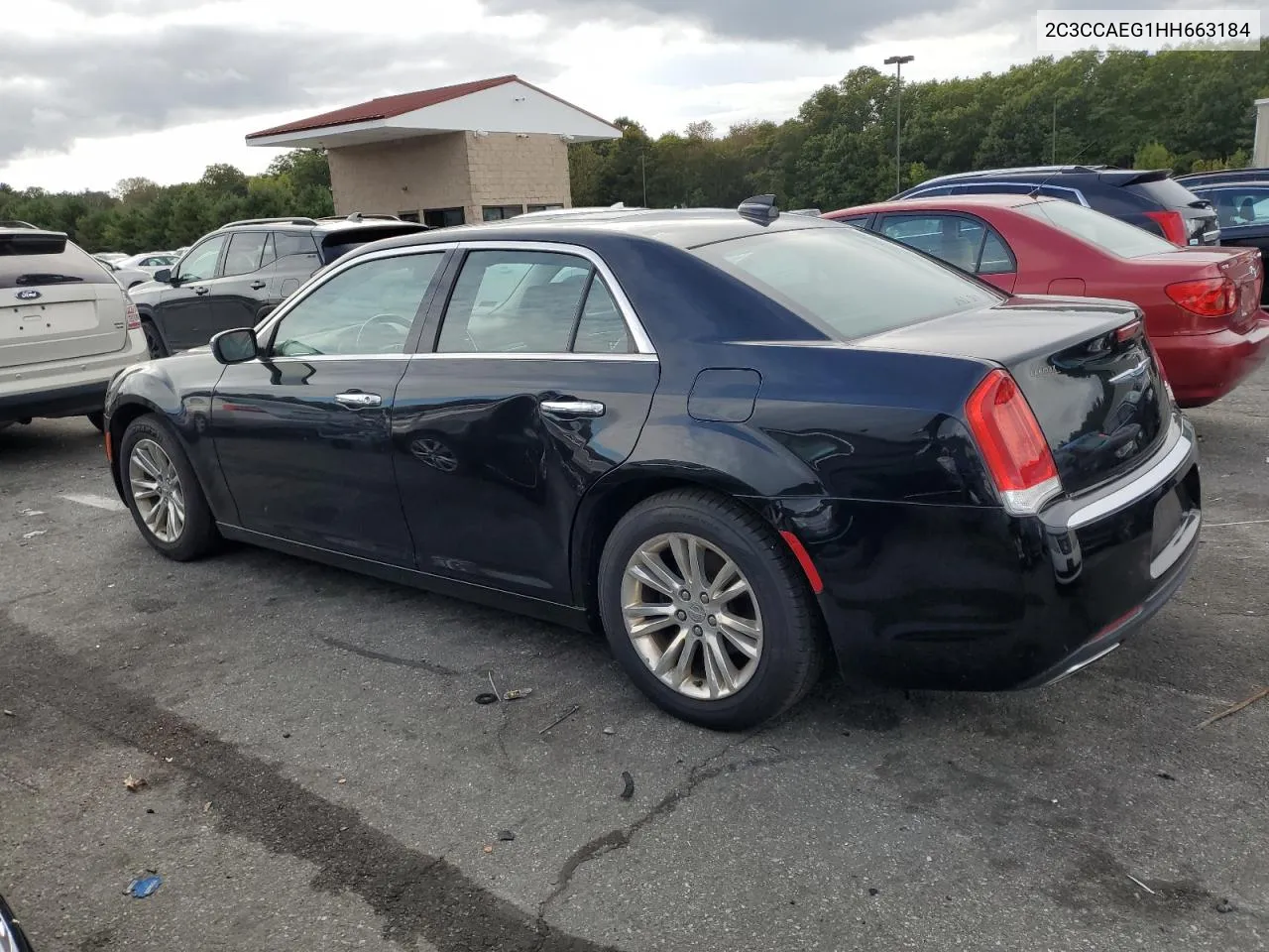 2017 Chrysler 300C VIN: 2C3CCAEG1HH663184 Lot: 71918074