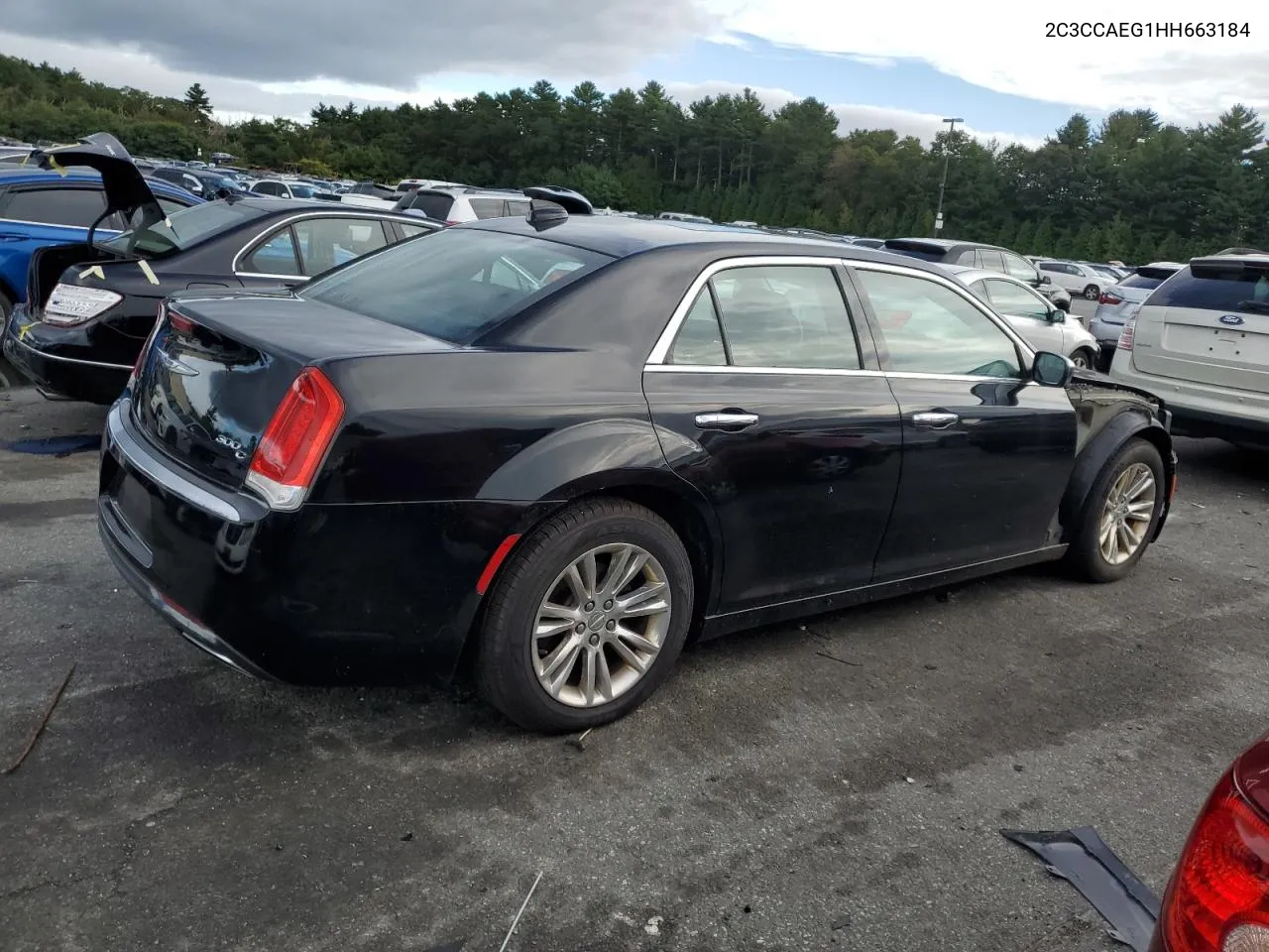 2C3CCAEG1HH663184 2017 Chrysler 300C