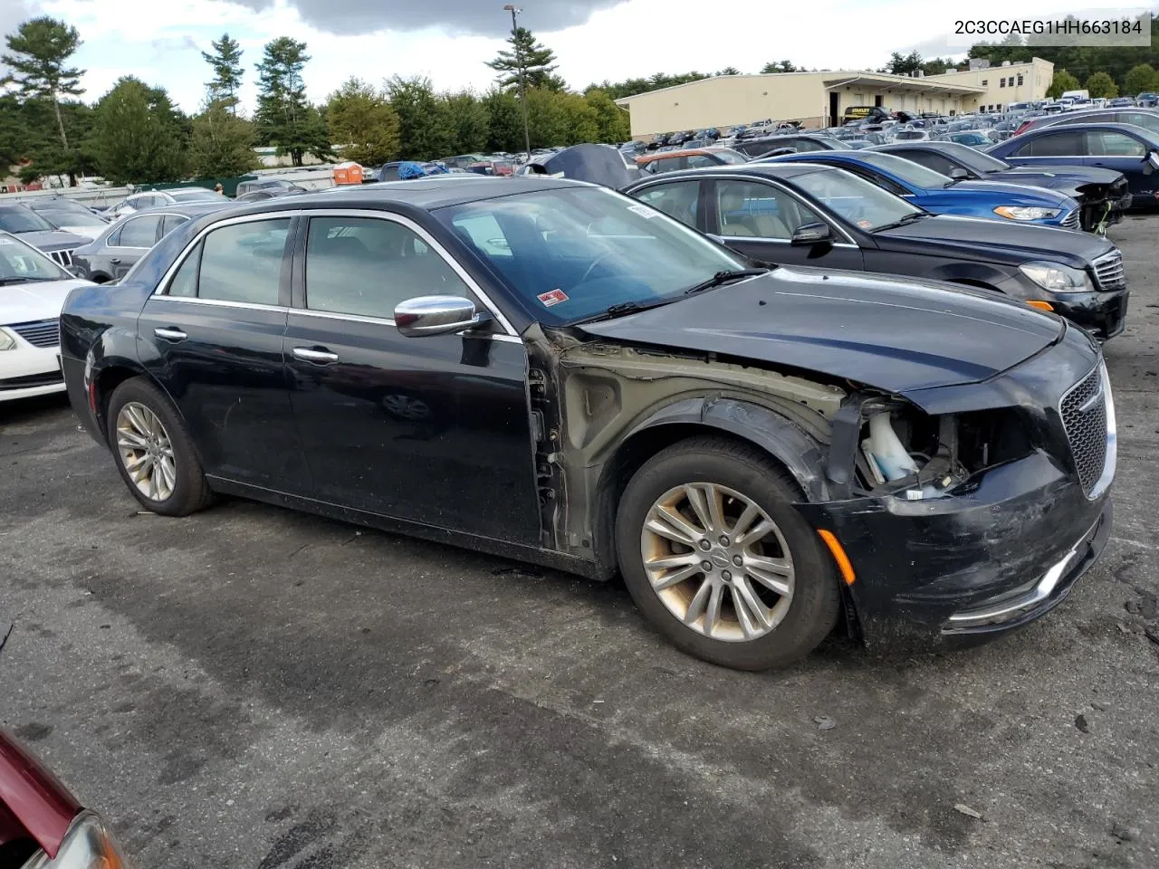 2C3CCAEG1HH663184 2017 Chrysler 300C