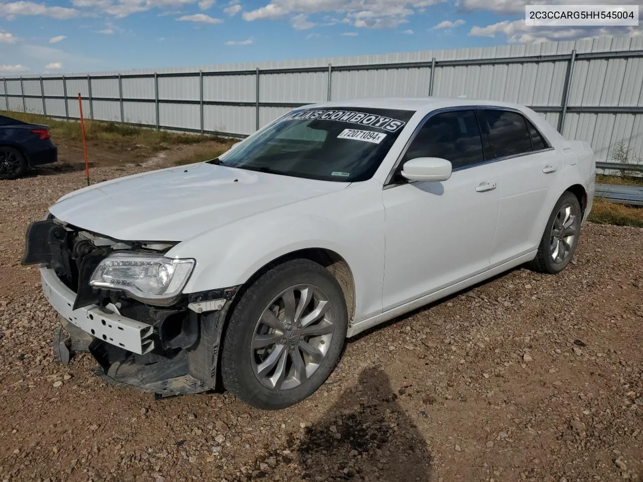 2C3CCARG5HH545004 2017 Chrysler 300 Limited