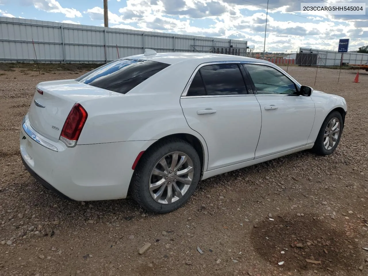 2C3CCARG5HH545004 2017 Chrysler 300 Limited