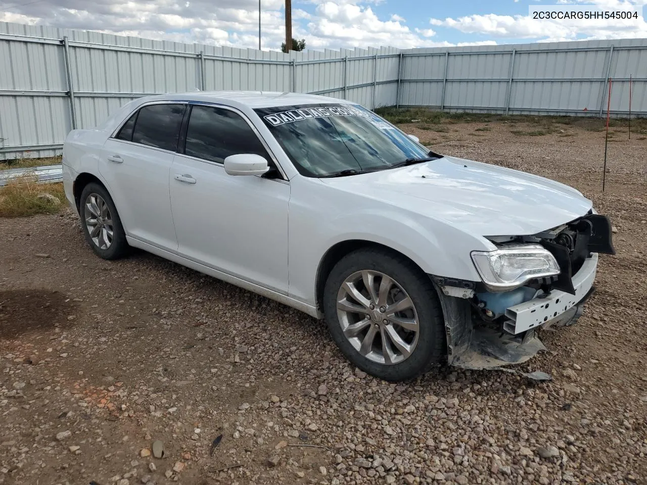 2C3CCARG5HH545004 2017 Chrysler 300 Limited