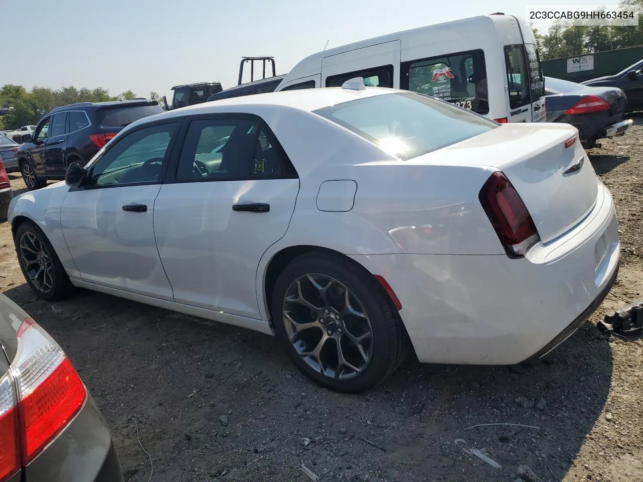 2C3CCABG9HH663454 2017 Chrysler 300 S