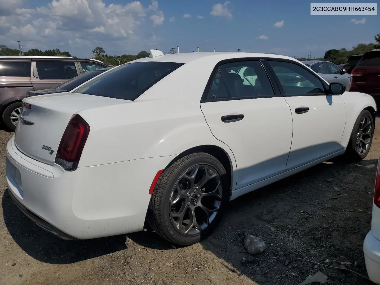 2017 Chrysler 300 S VIN: 2C3CCABG9HH663454 Lot: 72238054