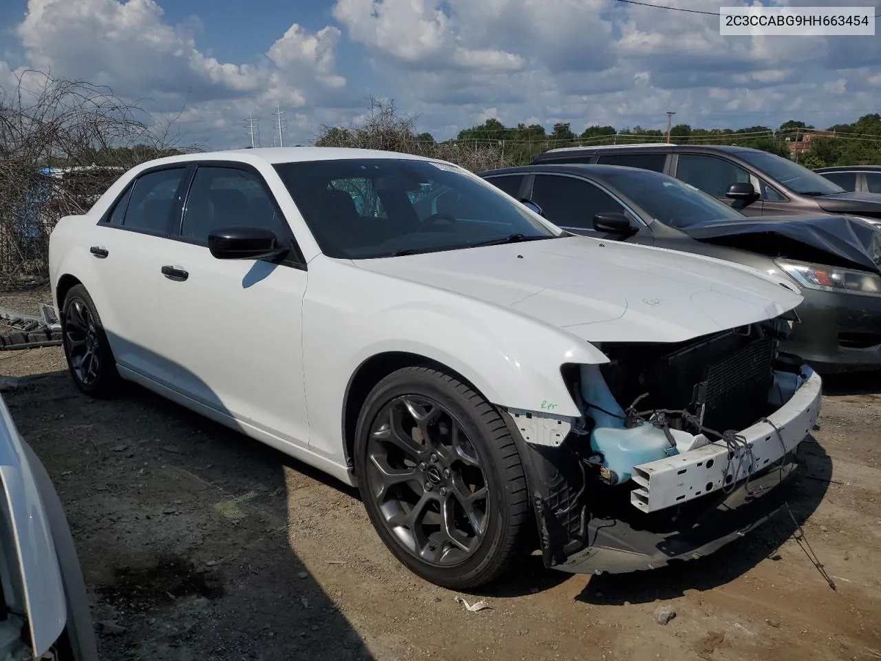 2C3CCABG9HH663454 2017 Chrysler 300 S