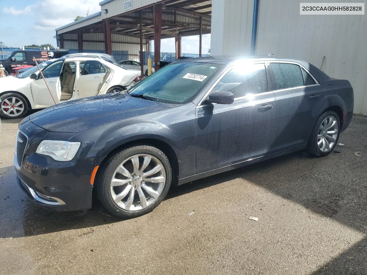 2C3CCAAG0HH582828 2017 Chrysler 300 Limited