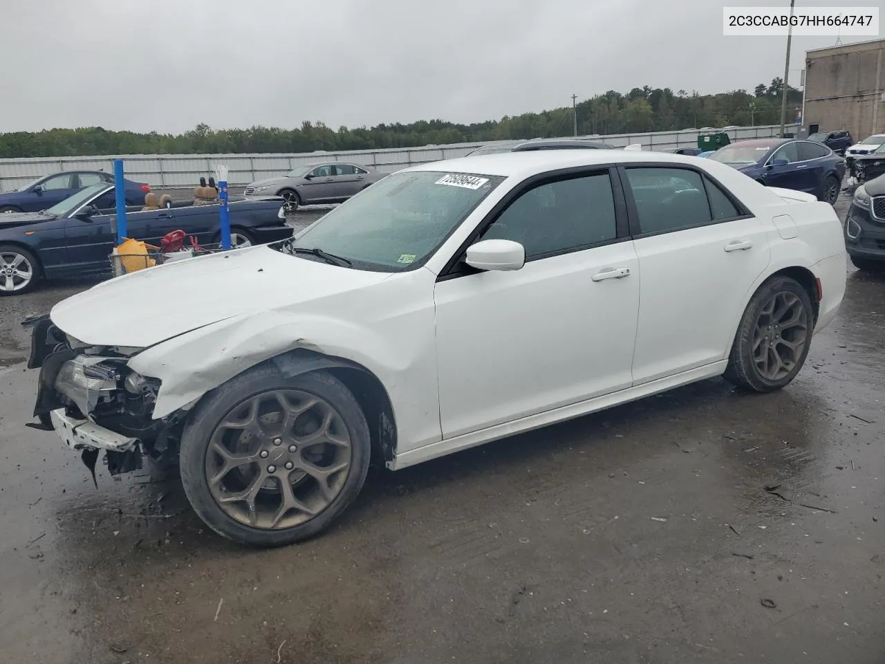 2C3CCABG7HH664747 2017 Chrysler 300 S