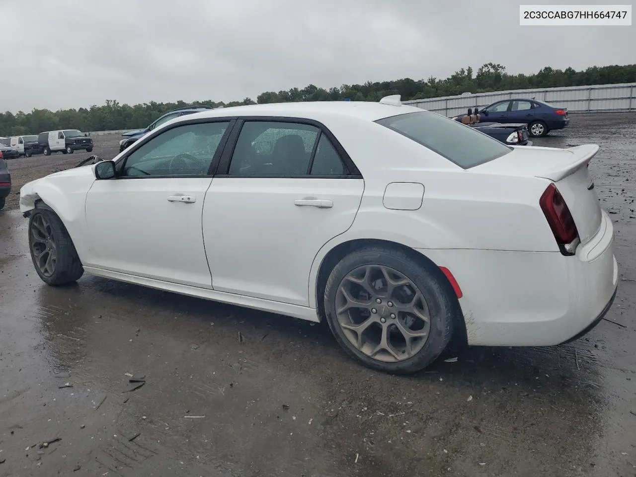 2C3CCABG7HH664747 2017 Chrysler 300 S