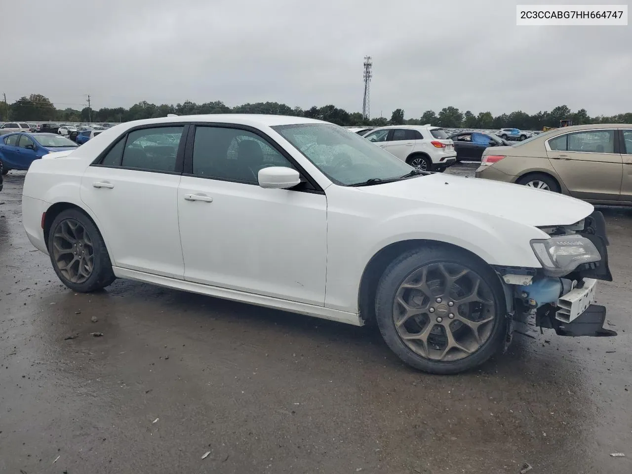 2C3CCABG7HH664747 2017 Chrysler 300 S