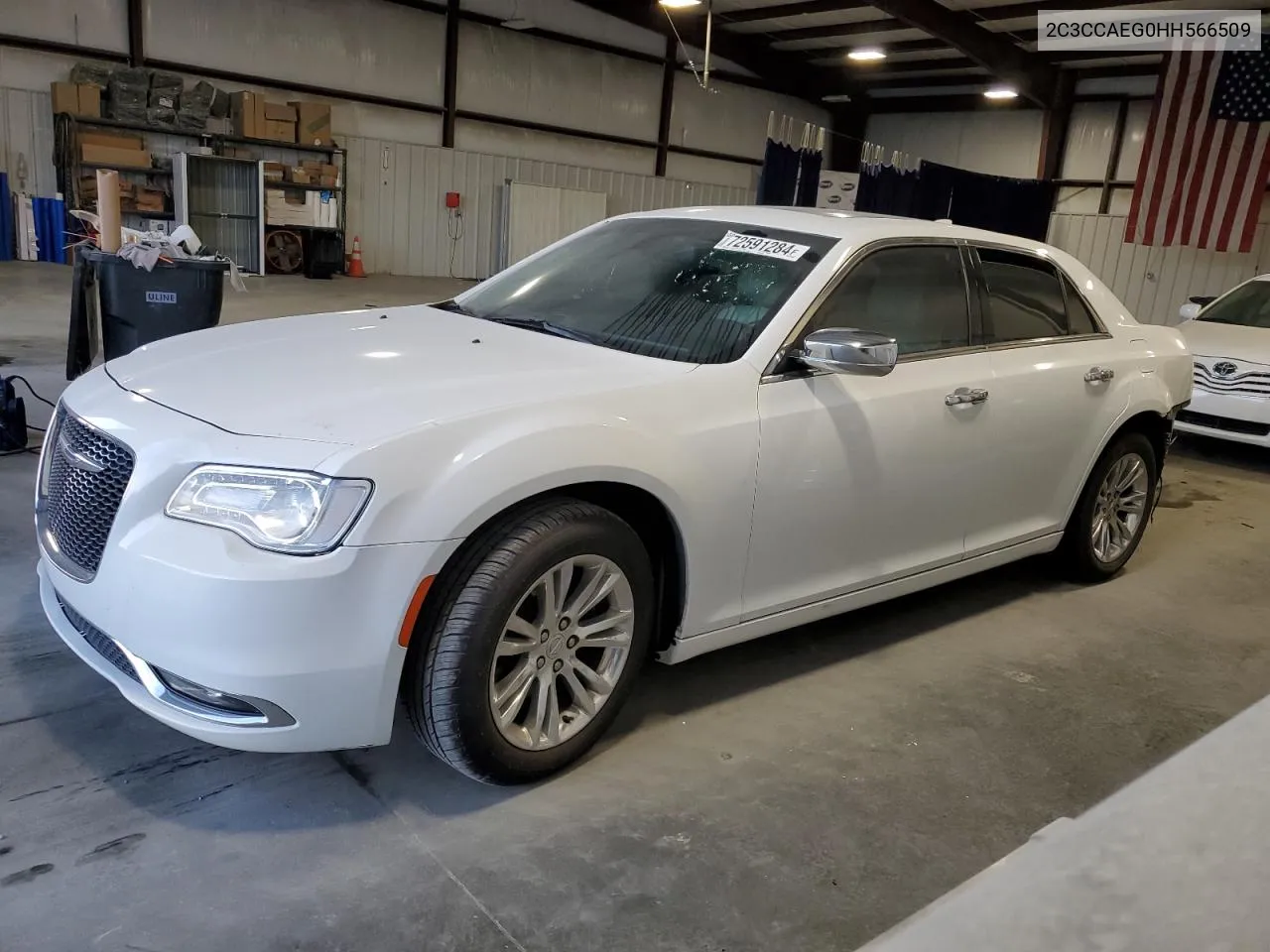 2C3CCAEG0HH566509 2017 Chrysler 300C