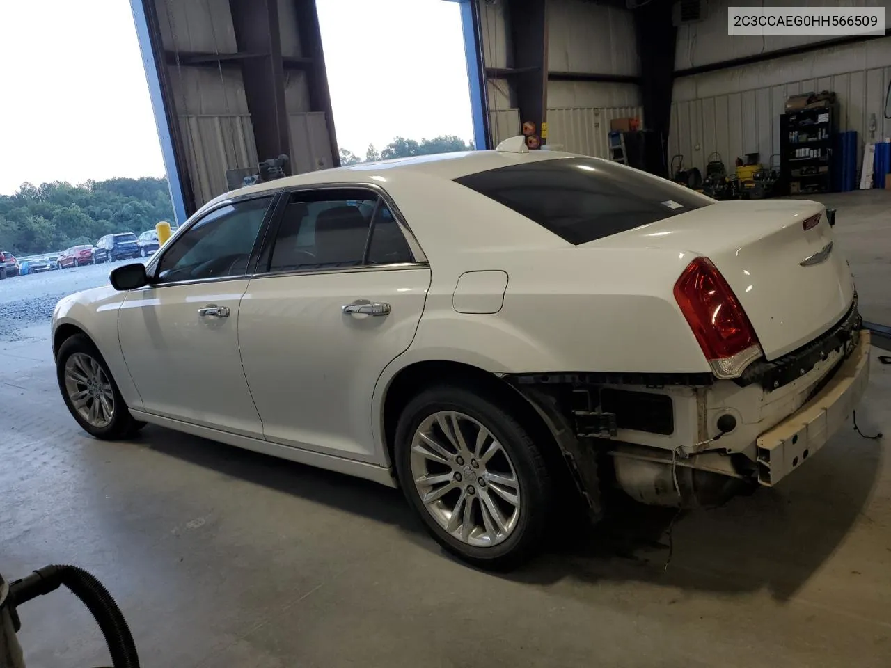 2C3CCAEG0HH566509 2017 Chrysler 300C