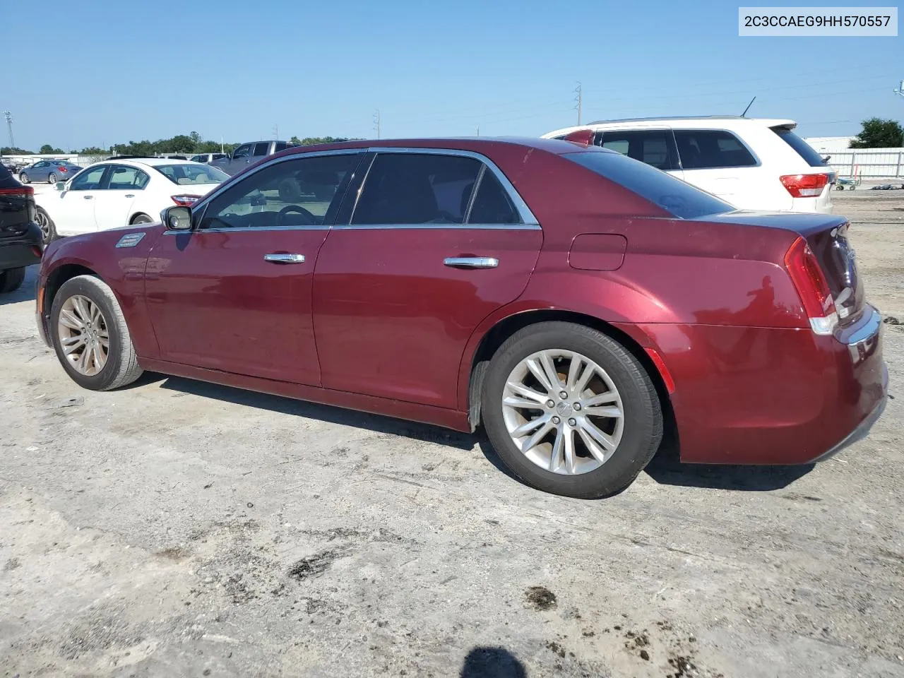 2C3CCAEG9HH570557 2017 Chrysler 300C