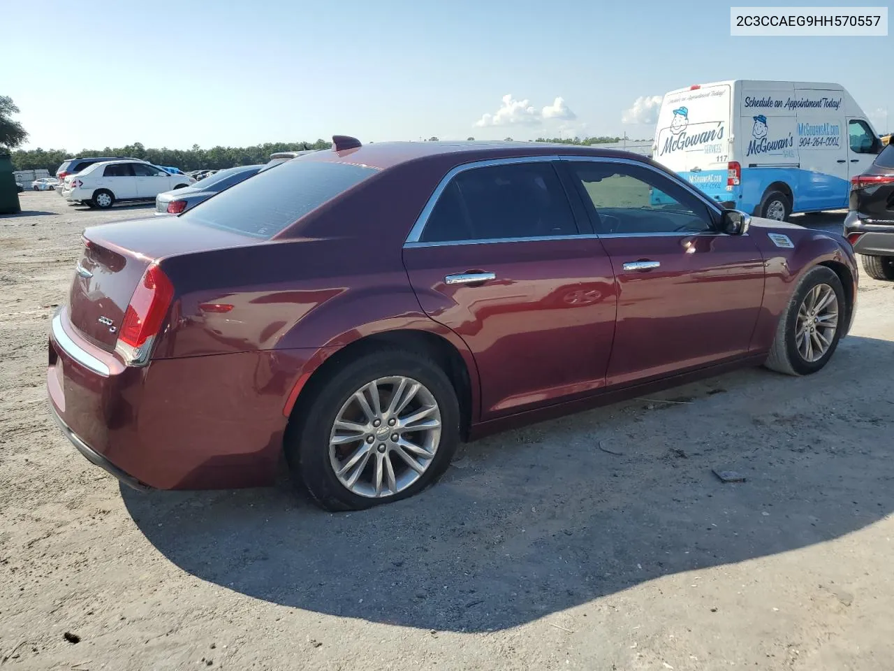 2C3CCAEG9HH570557 2017 Chrysler 300C