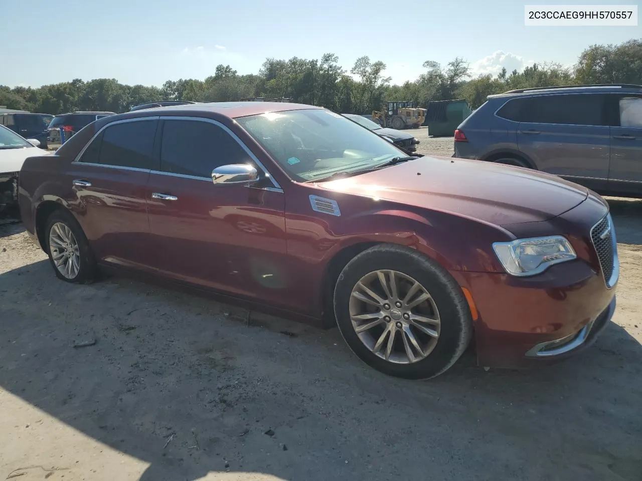 2C3CCAEG9HH570557 2017 Chrysler 300C