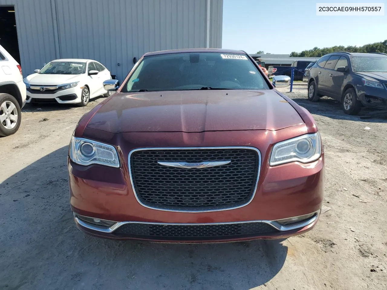 2C3CCAEG9HH570557 2017 Chrysler 300C