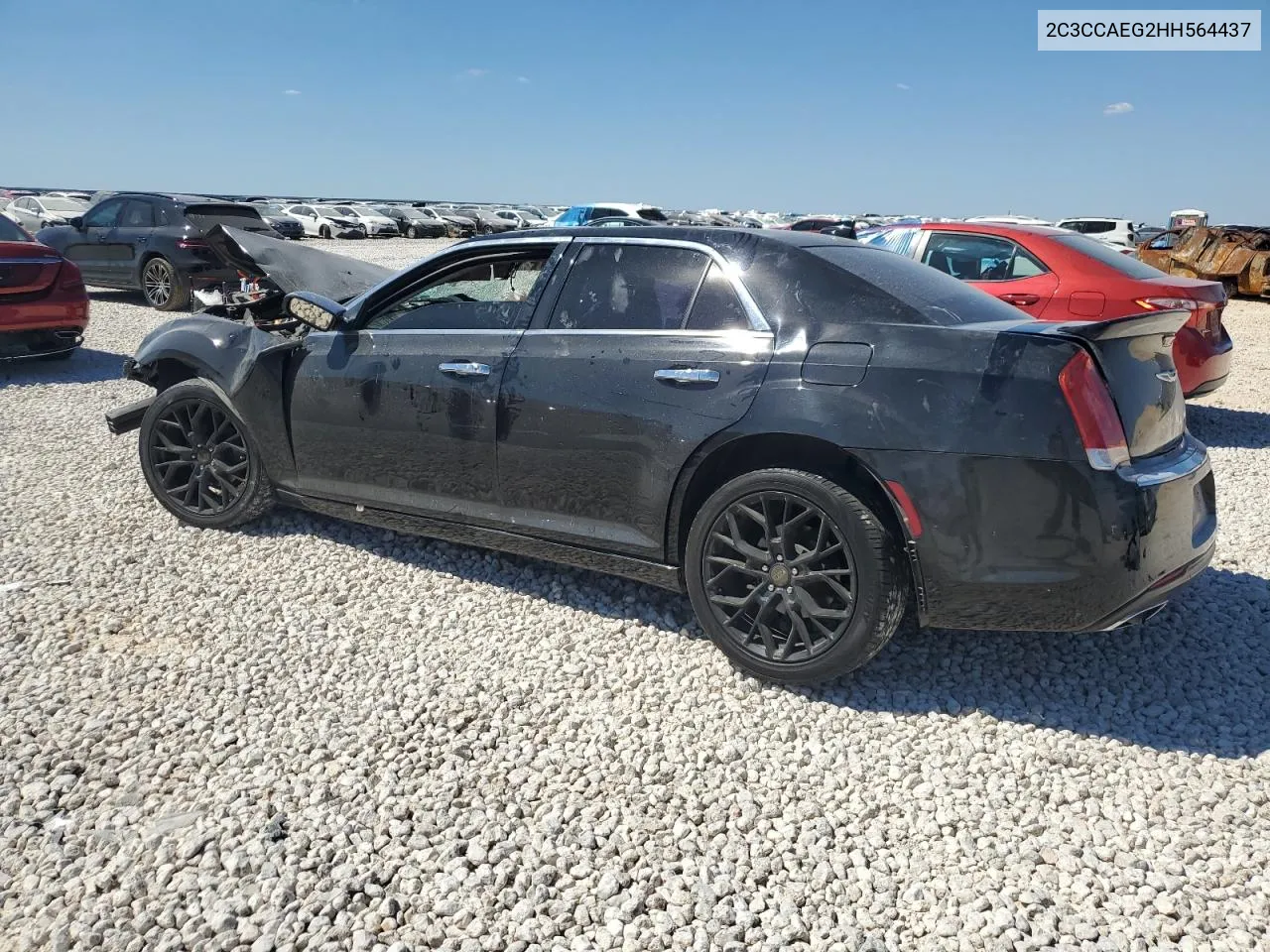 2017 Chrysler 300C VIN: 2C3CCAEG2HH564437 Lot: 73063054