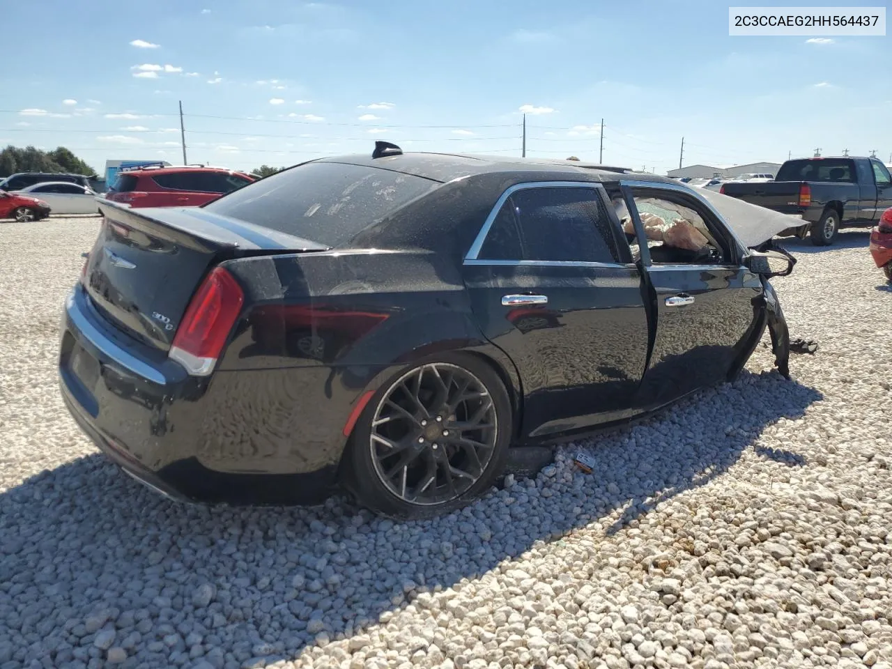 2C3CCAEG2HH564437 2017 Chrysler 300C