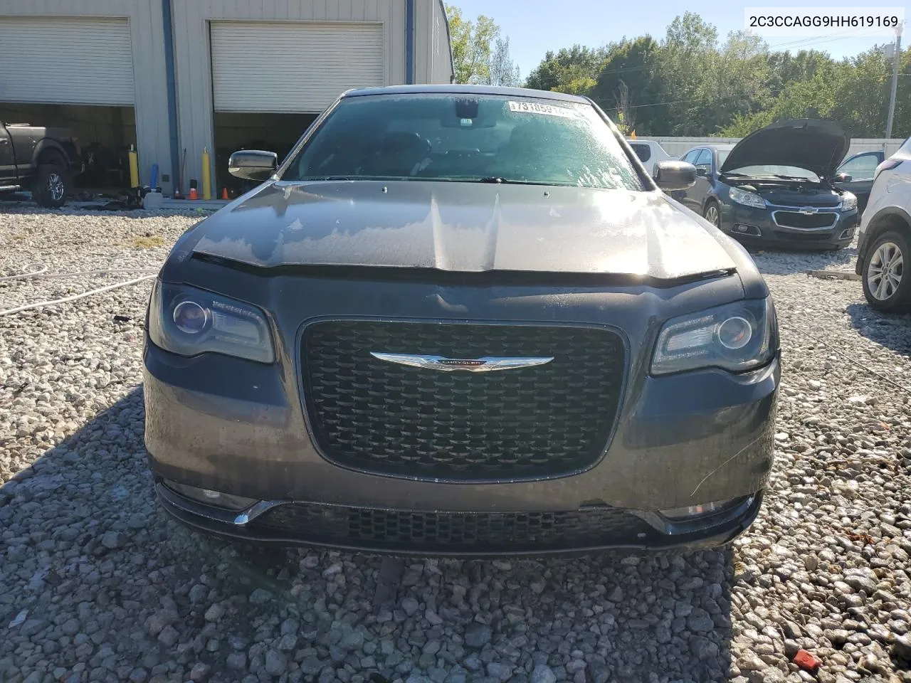 2017 Chrysler 300 S VIN: 2C3CCAGG9HH619169 Lot: 73185914