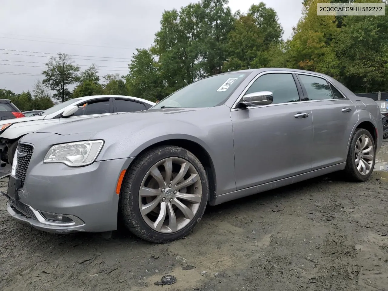 2C3CCAEG9HH582272 2017 Chrysler 300C