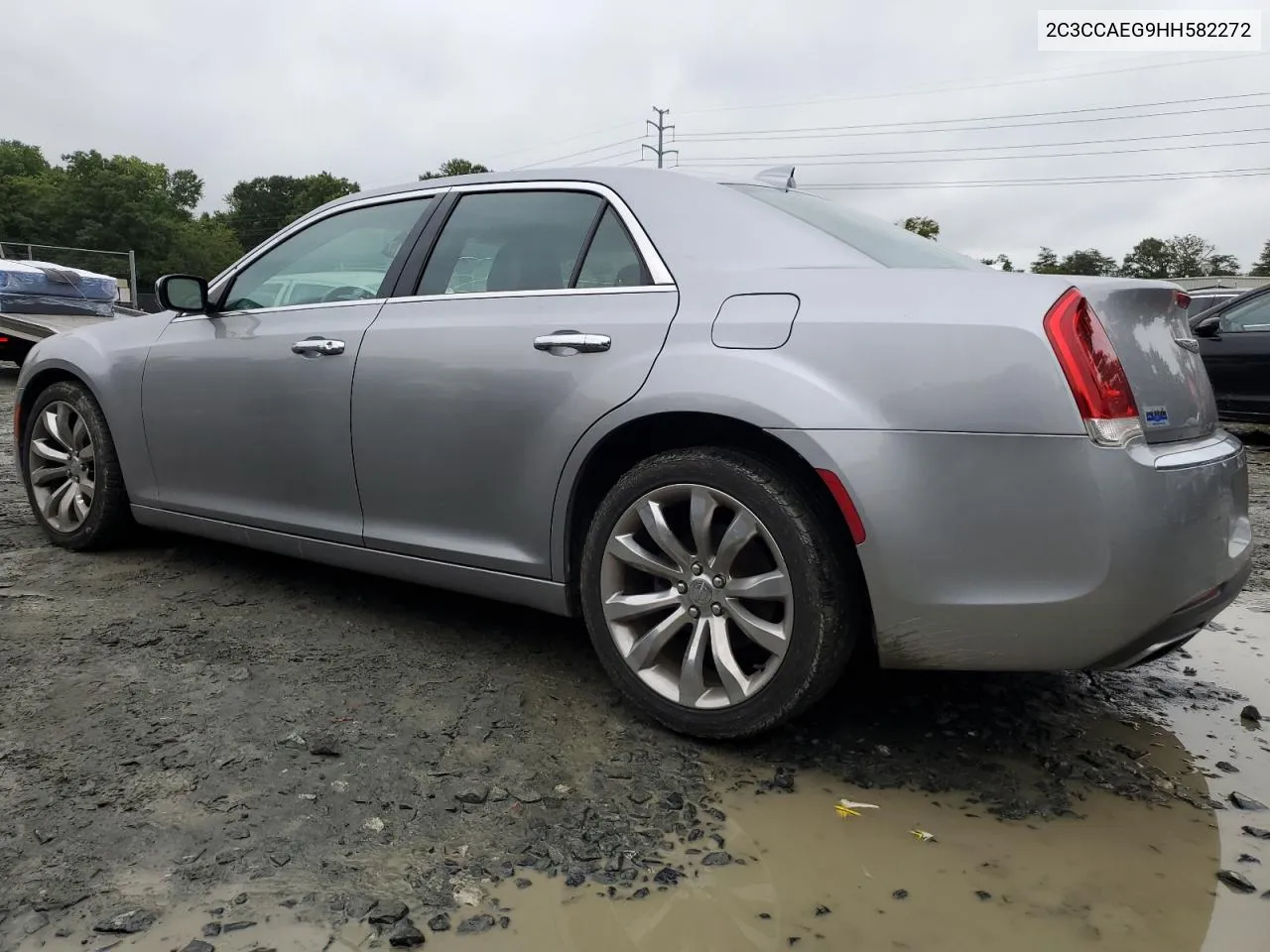 2017 Chrysler 300C VIN: 2C3CCAEG9HH582272 Lot: 73204714