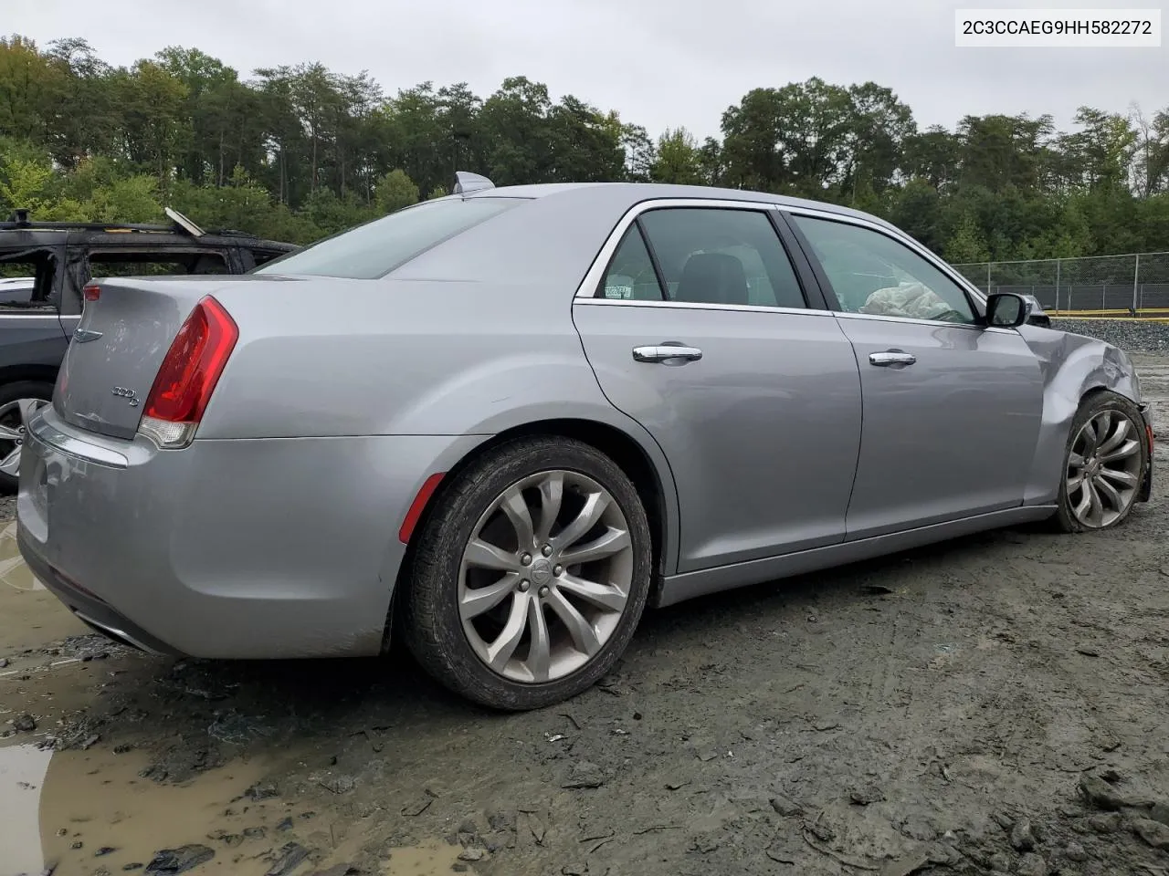 2017 Chrysler 300C VIN: 2C3CCAEG9HH582272 Lot: 73204714