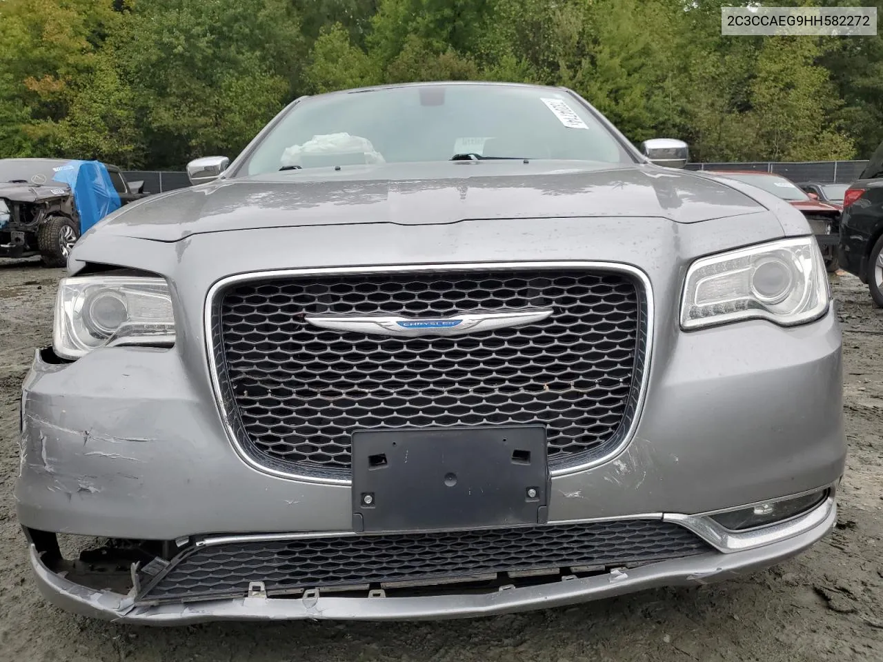 2017 Chrysler 300C VIN: 2C3CCAEG9HH582272 Lot: 73204714