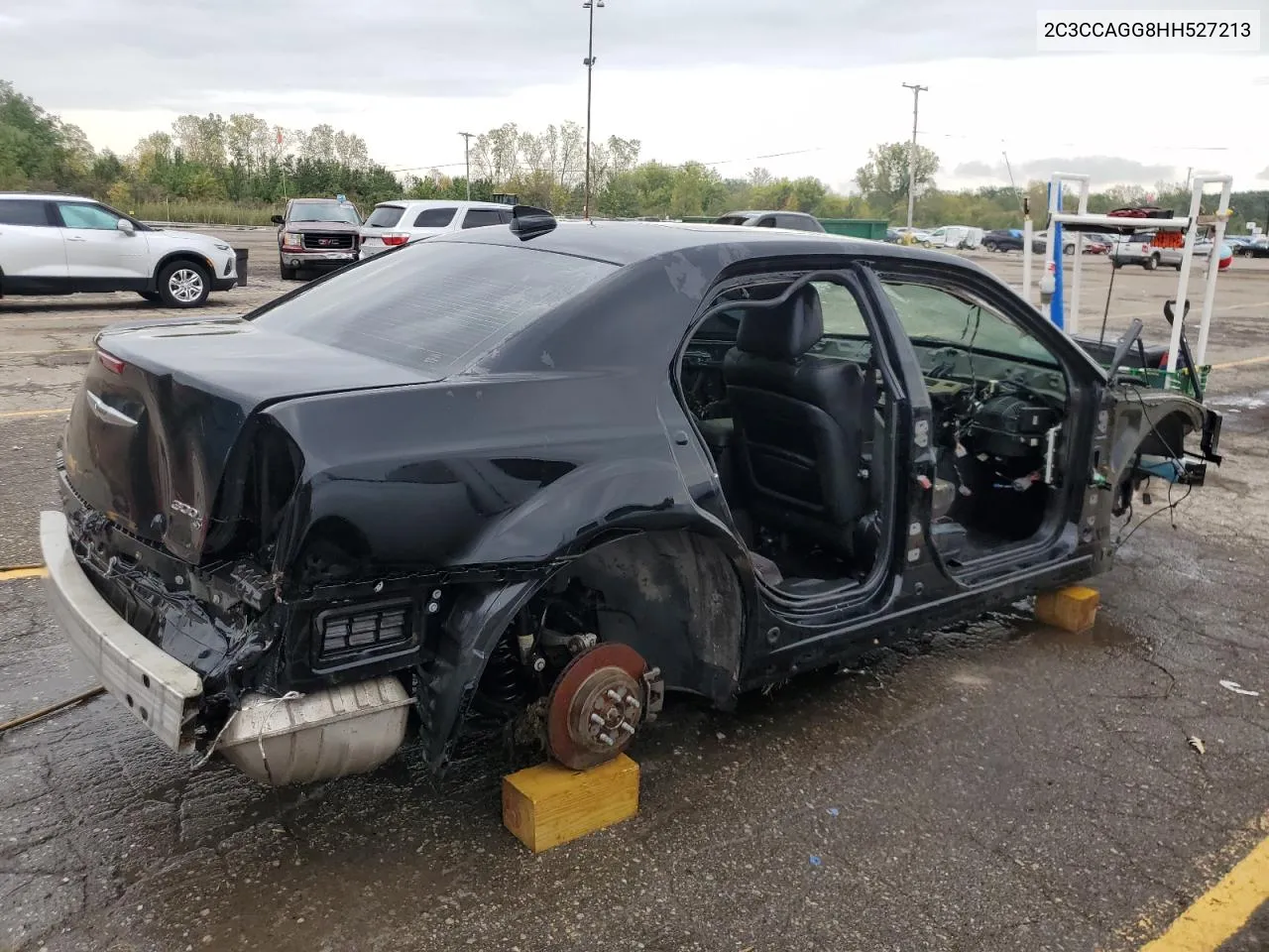 2017 Chrysler 300 S VIN: 2C3CCAGG8HH527213 Lot: 73511304