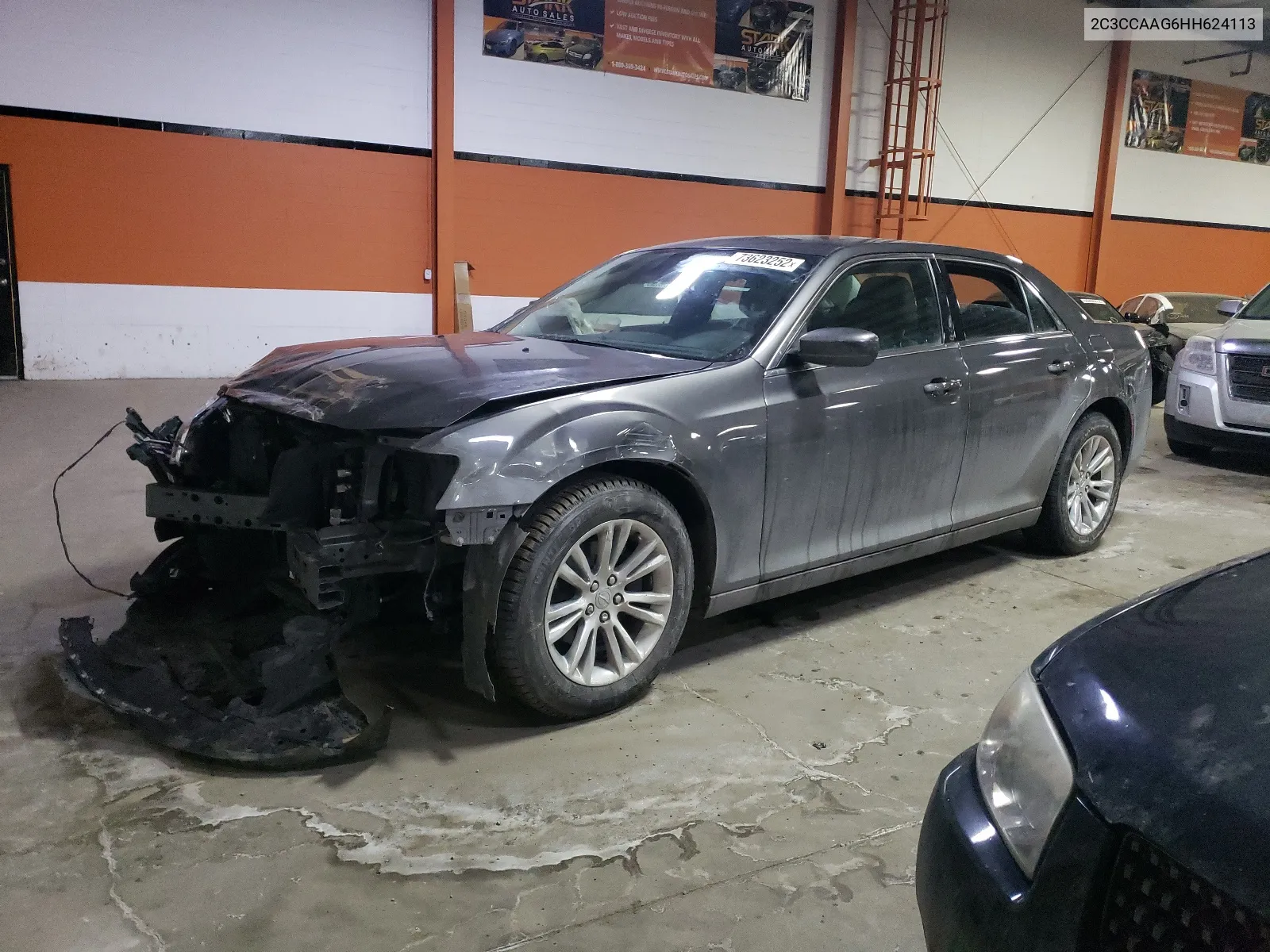 2C3CCAAG6HH624113 2017 Chrysler 300 Limited