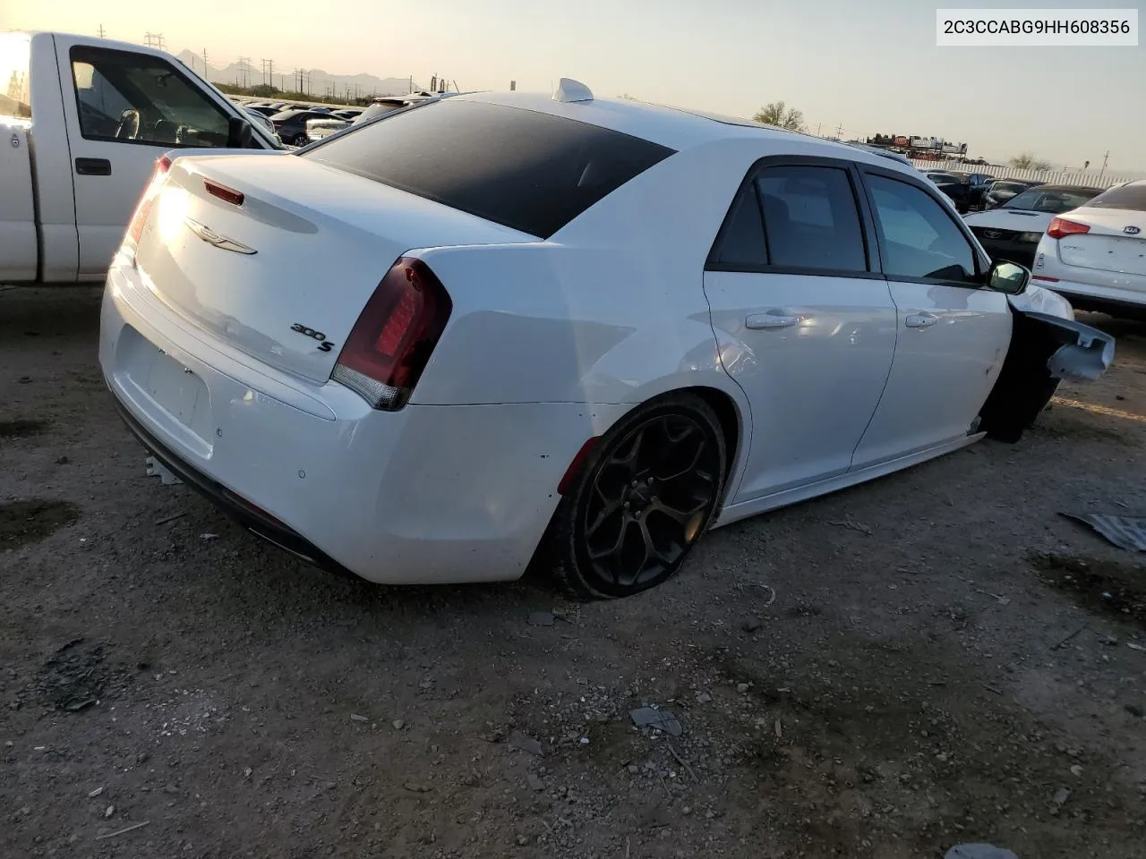 2C3CCABG9HH608356 2017 Chrysler 300 S