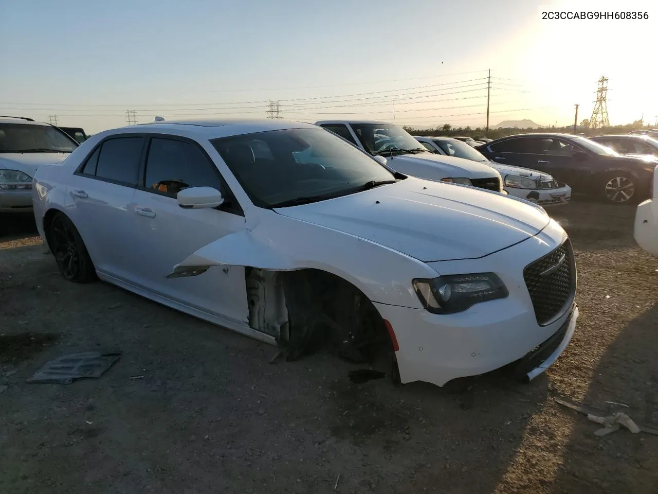 2C3CCABG9HH608356 2017 Chrysler 300 S