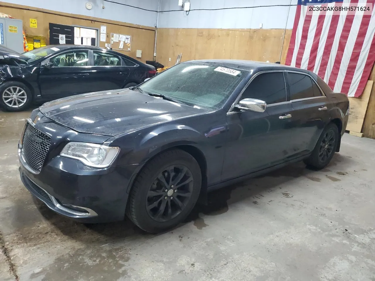 2017 Chrysler 300C VIN: 2C3CCAKG8HH571624 Lot: 74570584