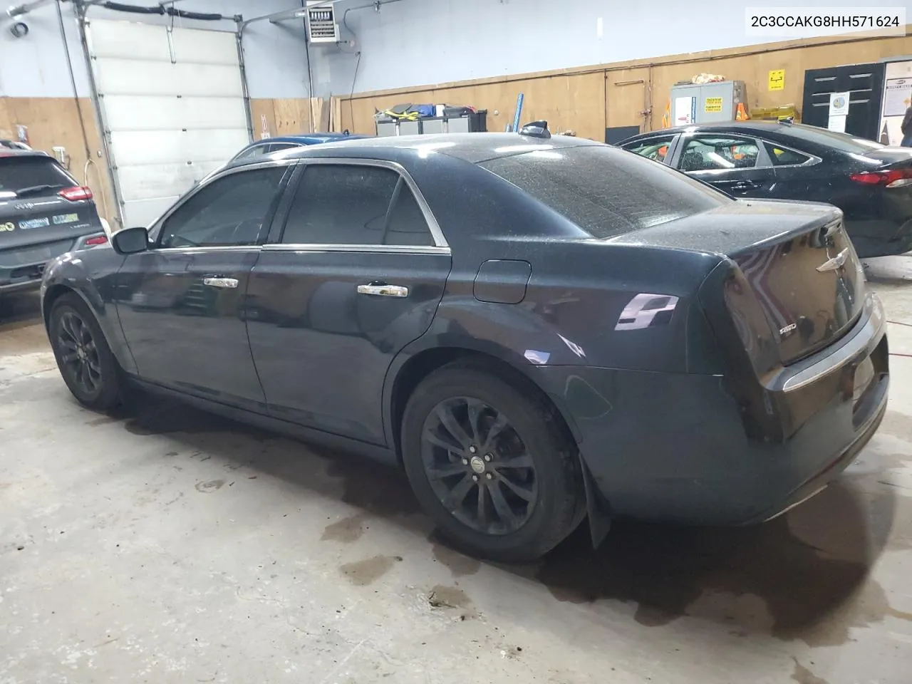 2017 Chrysler 300C VIN: 2C3CCAKG8HH571624 Lot: 74570584