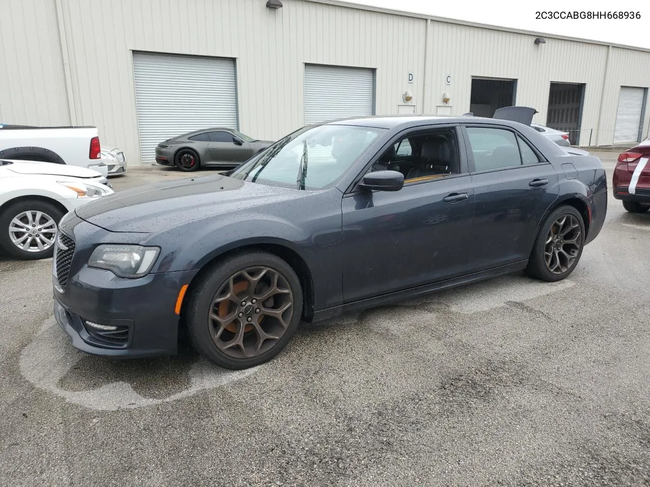 2017 Chrysler 300 S VIN: 2C3CCABG8HH668936 Lot: 74590244