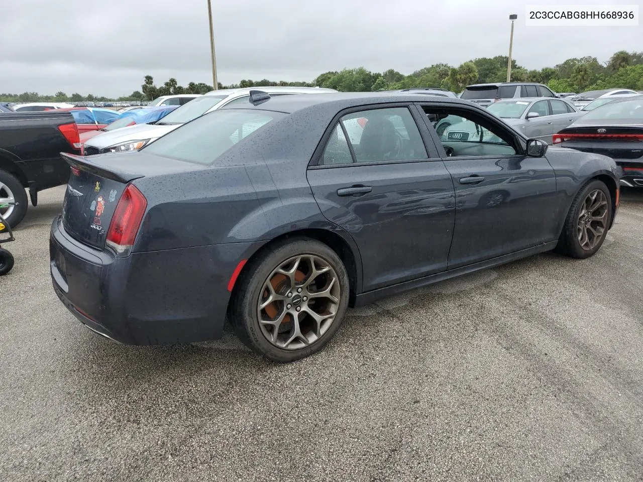 2C3CCABG8HH668936 2017 Chrysler 300 S