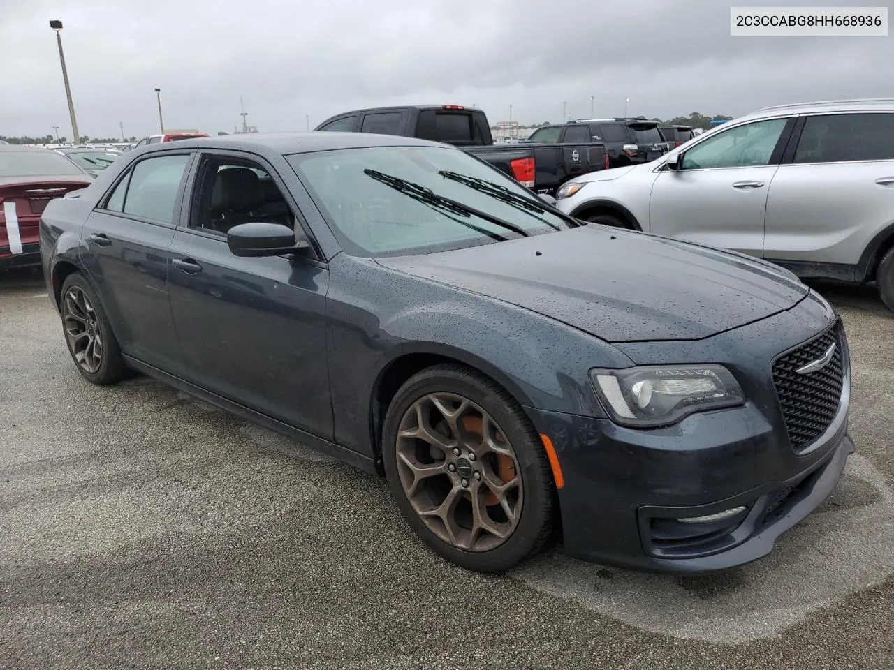 2017 Chrysler 300 S VIN: 2C3CCABG8HH668936 Lot: 74590244