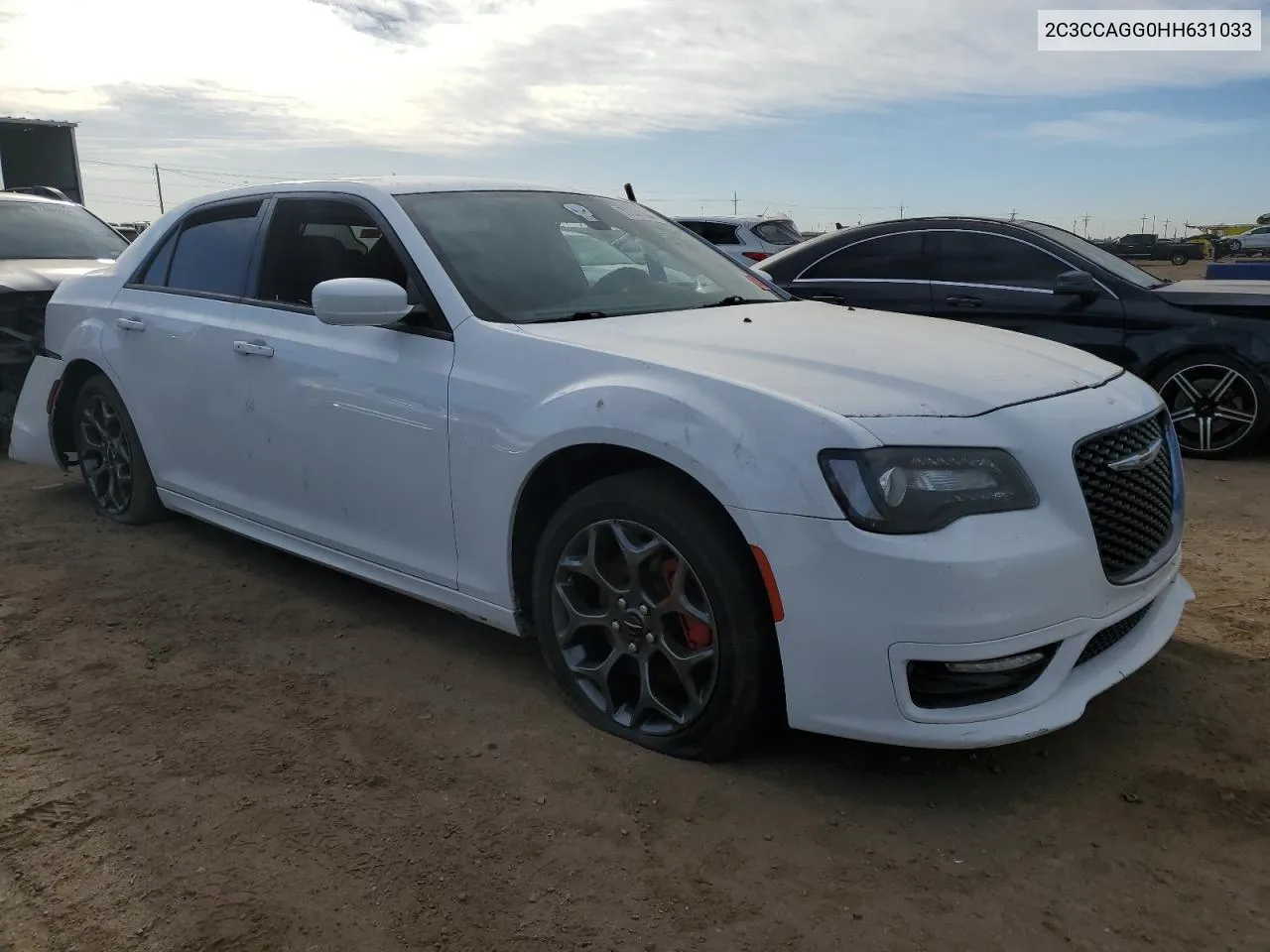 2017 Chrysler 300 S VIN: 2C3CCAGG0HH631033 Lot: 77741184