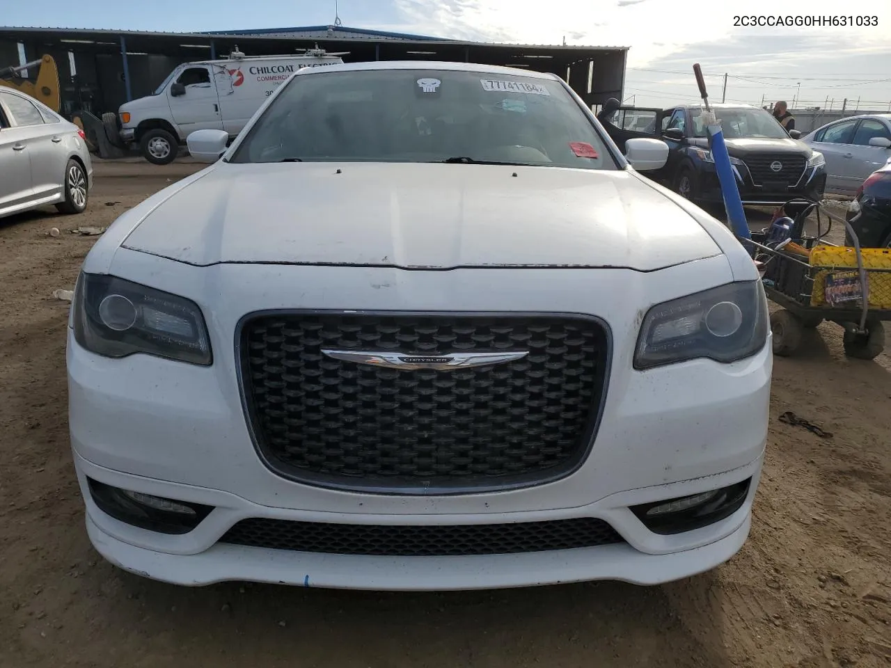 2017 Chrysler 300 S VIN: 2C3CCAGG0HH631033 Lot: 77741184