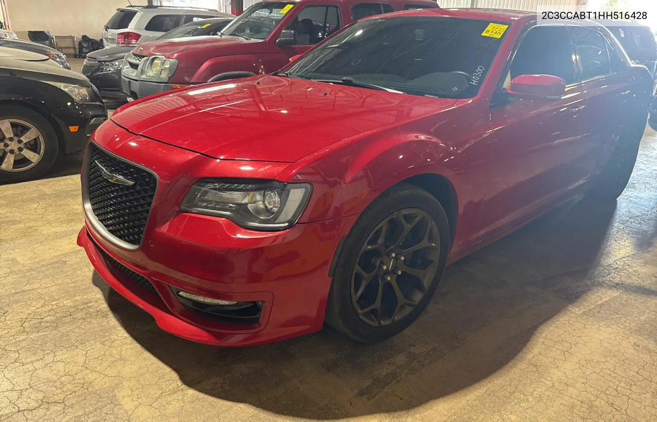 2017 Chrysler 300 S VIN: 2C3CCABT1HH516428 Lot: 77849064