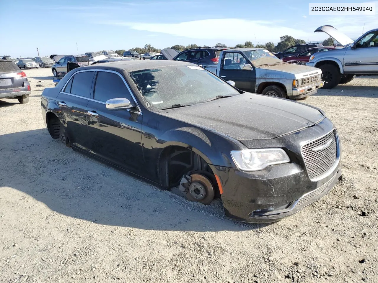 2017 Chrysler 300C VIN: 2C3CCAEG2HH549940 Lot: 77929264