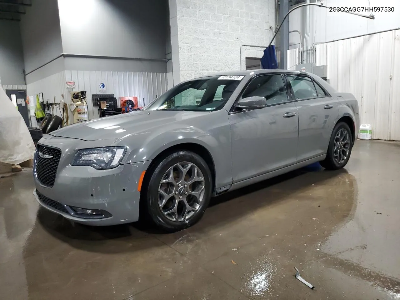 2017 Chrysler 300 S VIN: 2C3CCAGG7HH597530 Lot: 78194704