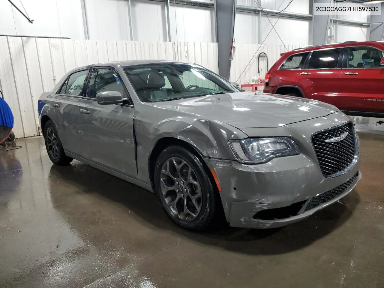 2017 Chrysler 300 S VIN: 2C3CCAGG7HH597530 Lot: 78194704