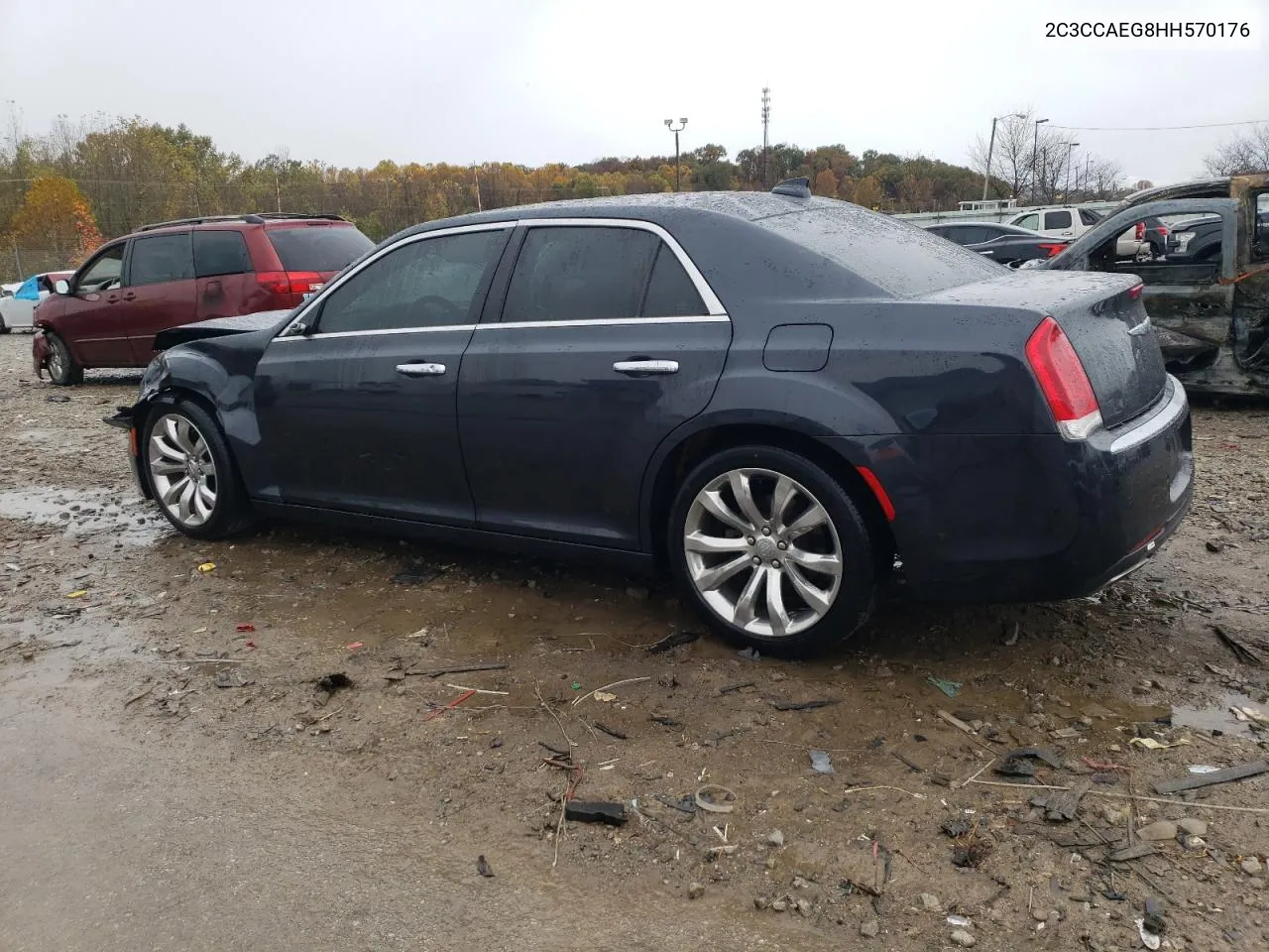 2017 Chrysler 300C VIN: 2C3CCAEG8HH570176 Lot: 78280814